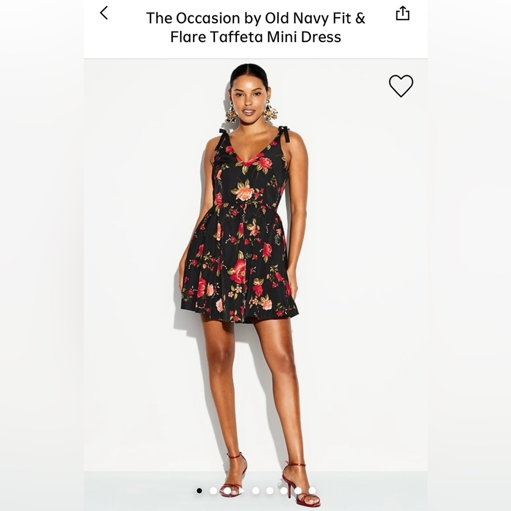 NWT Old Navy “The Occasion” dress in Pink Floral